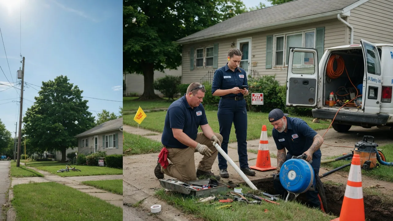 Sewer Line Repair in East Haddam, CT near me